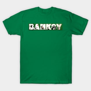 Banksy Mash-up T-Shirt